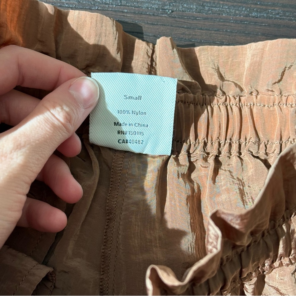Varley Harmon high rise shorts - Picture 8 of 9